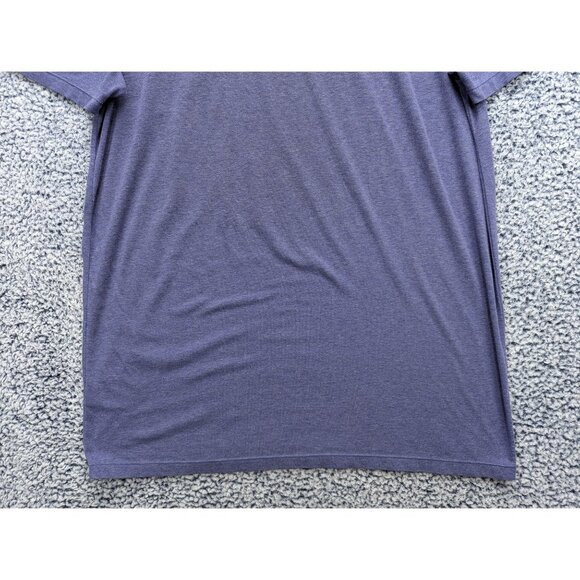 Lacoste Sleepwear Night Shirt Dress Womens LG Pajama Short Sleeve Relaxed Fit - Picture 6 of 11